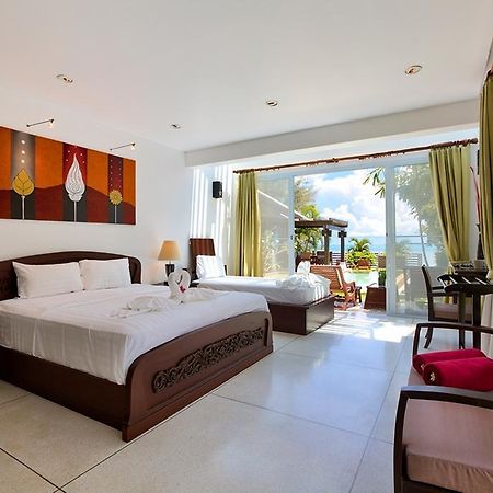 Emerald Sands - Beach Front 4 Bed Pool Villa Koh Samui Bilik gambar
