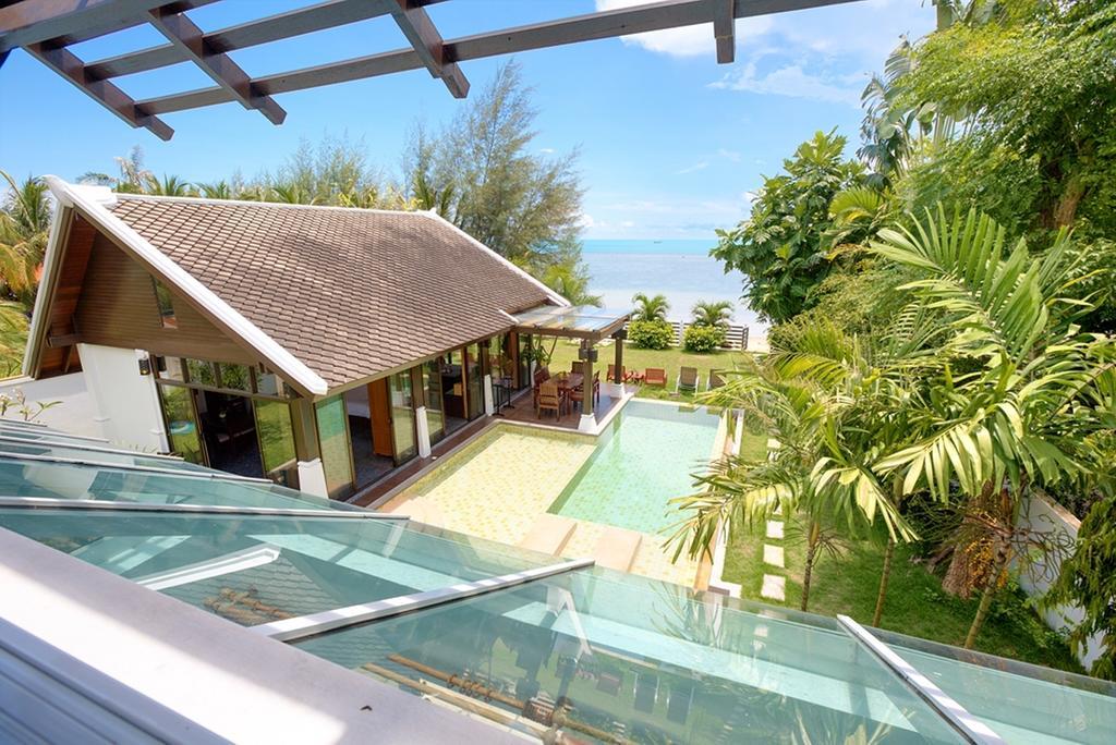 Emerald Sands - Beach Front 4 Bed Pool Villa Koh Samui Bilik gambar