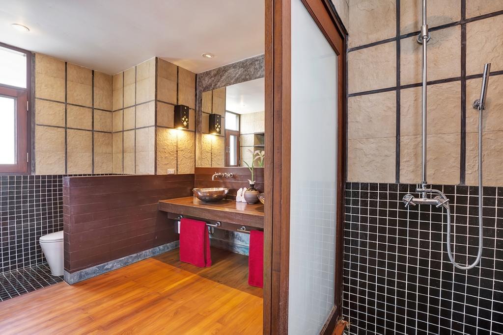 Emerald Sands - Beach Front 4 Bed Pool Villa Koh Samui Bilik gambar