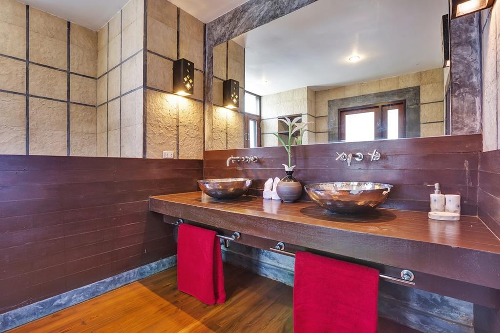 Emerald Sands - Beach Front 4 Bed Pool Villa Koh Samui Bilik gambar