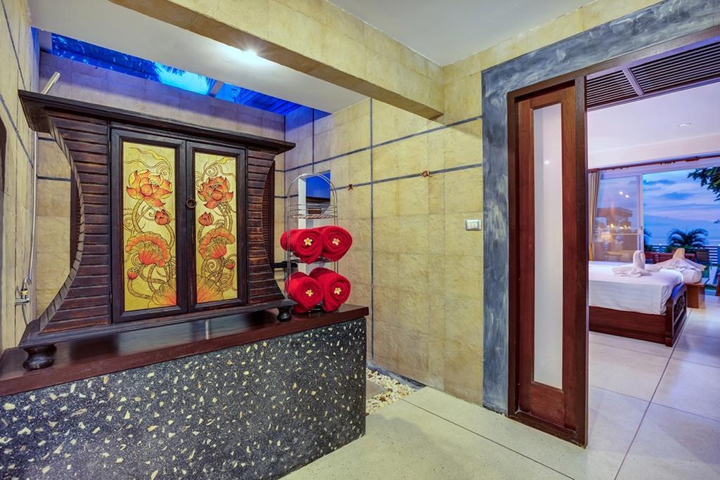 Emerald Sands - Beach Front 4 Bed Pool Villa Koh Samui Bilik gambar