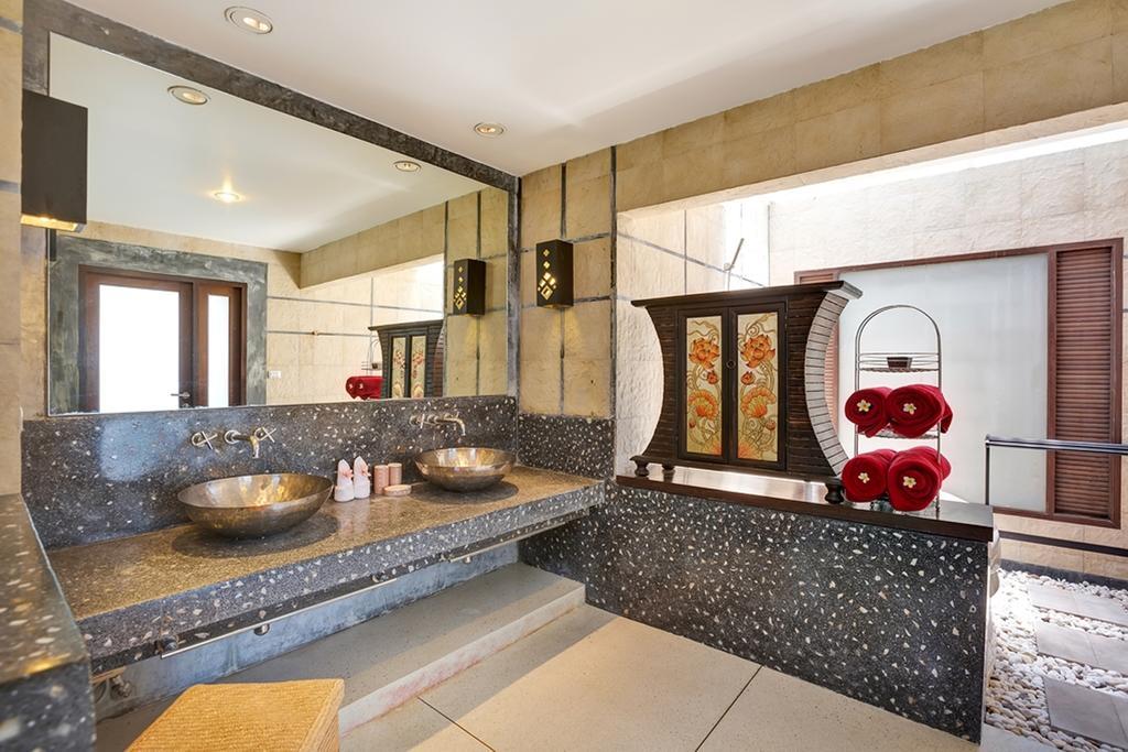 Emerald Sands - Beach Front 4 Bed Pool Villa Koh Samui Bilik gambar