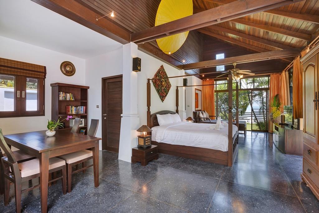 Emerald Sands - Beach Front 4 Bed Pool Villa Koh Samui Bilik gambar
