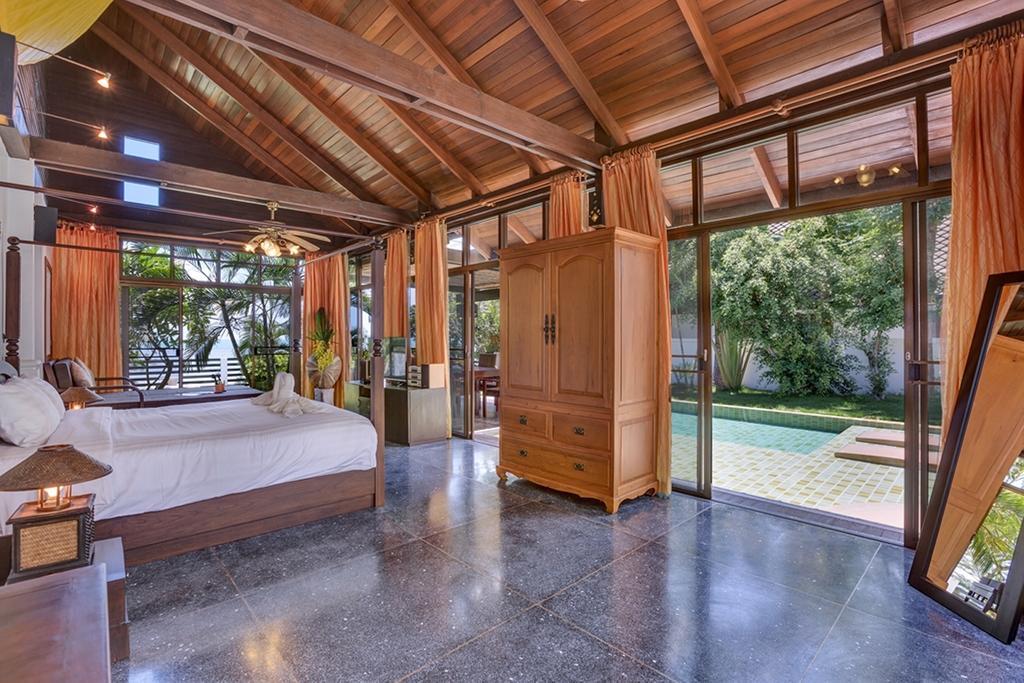 Emerald Sands - Beach Front 4 Bed Pool Villa Koh Samui Bilik gambar