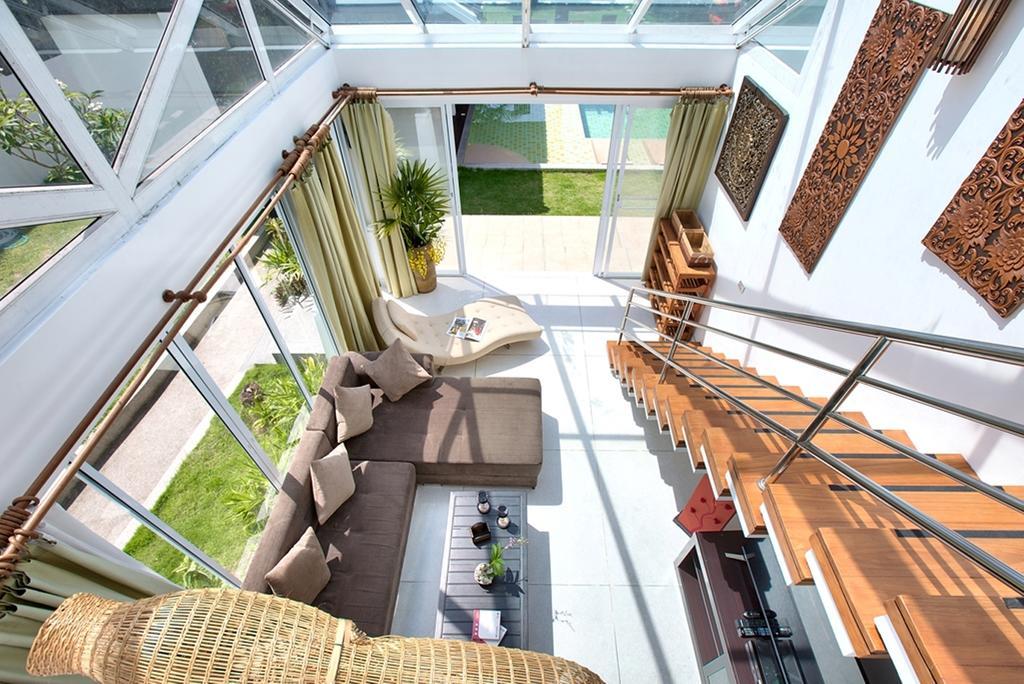 Emerald Sands - Beach Front 4 Bed Pool Villa Koh Samui Bilik gambar