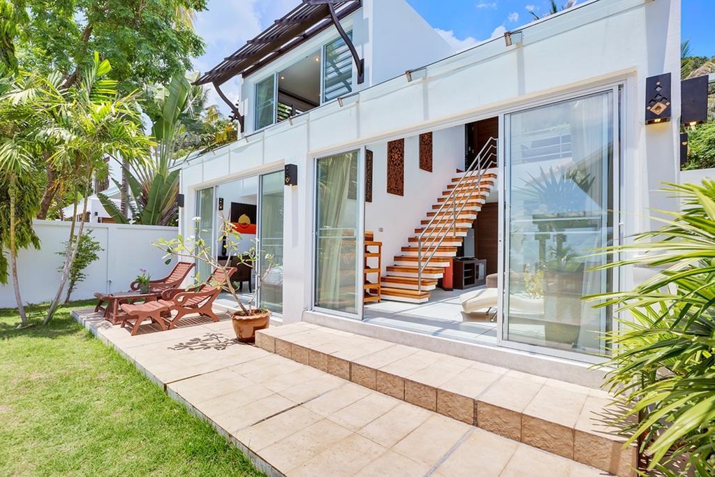 Emerald Sands - Beach Front 4 Bed Pool Villa Koh Samui Bilik gambar