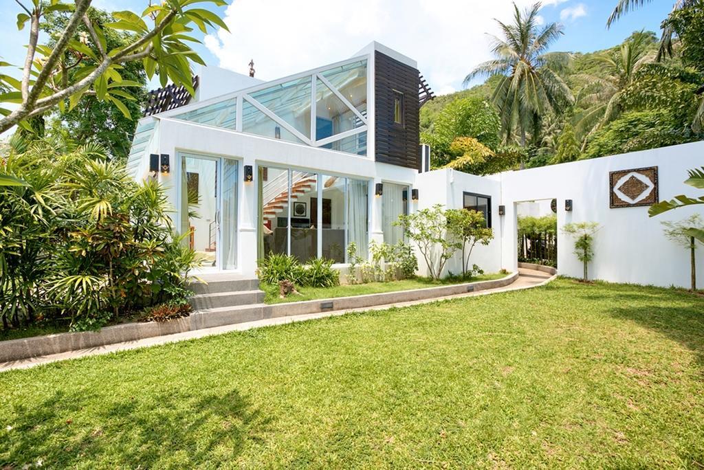 Emerald Sands - Beach Front 4 Bed Pool Villa Koh Samui Bilik gambar