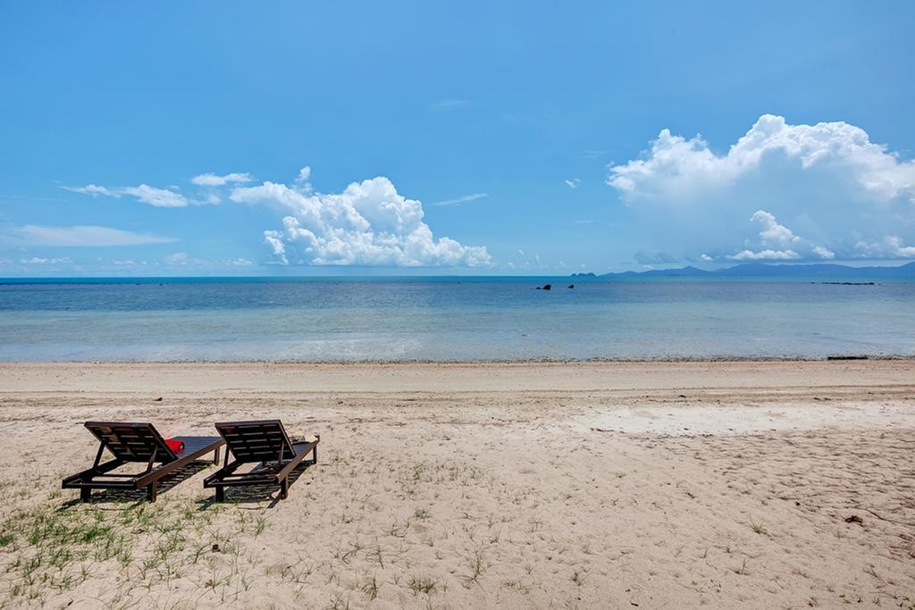 Emerald Sands - Beach Front 4 Bed Pool Villa Koh Samui Bilik gambar