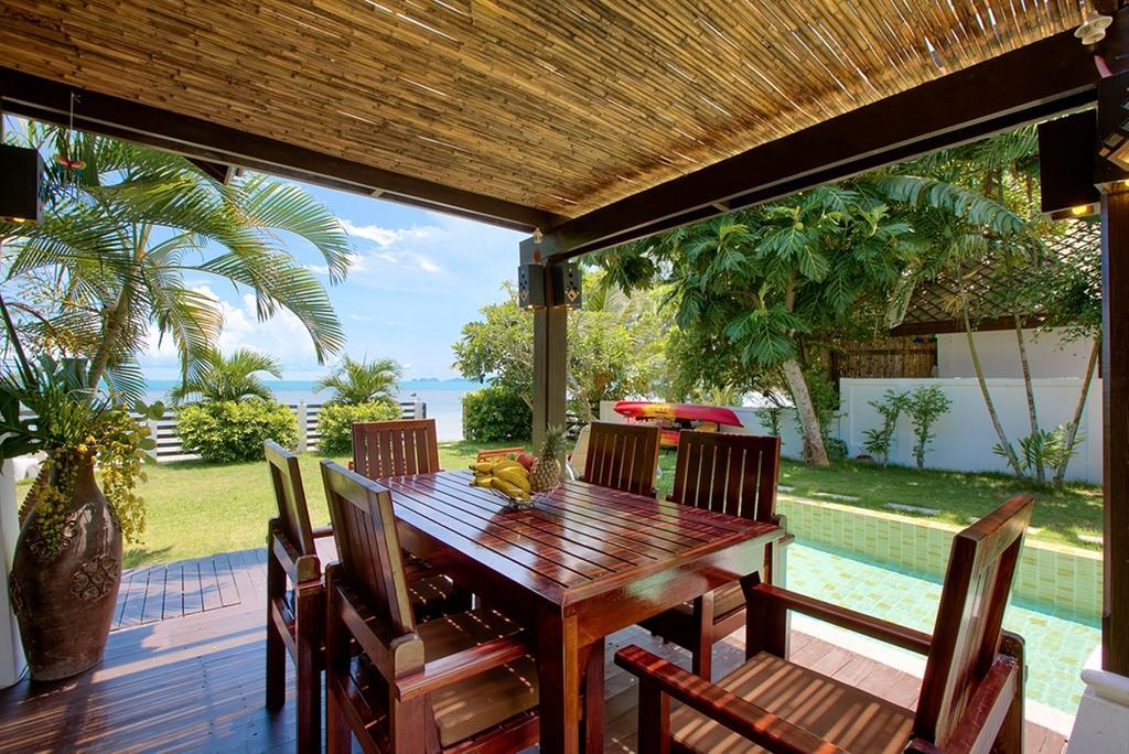 Emerald Sands - Beach Front 4 Bed Pool Villa Koh Samui Bilik gambar