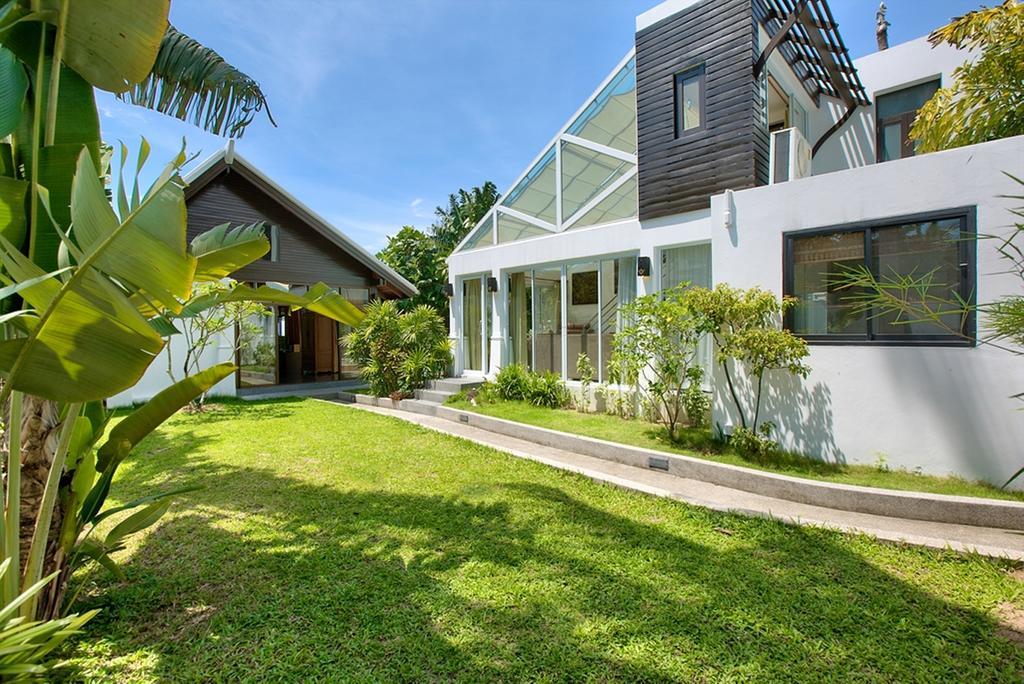 Emerald Sands - Beach Front 4 Bed Pool Villa Koh Samui Bilik gambar