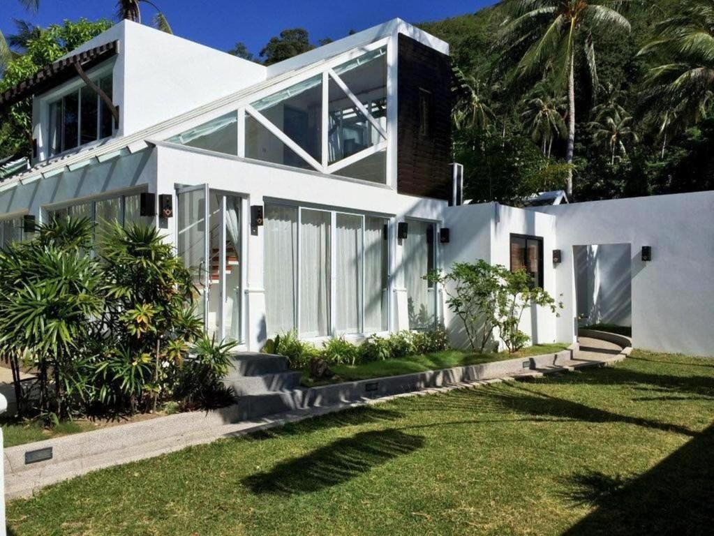 Emerald Sands - Beach Front 4 Bed Pool Villa Koh Samui Bilik gambar