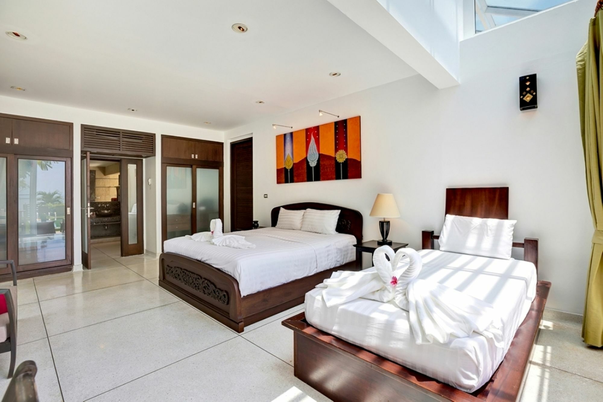 Emerald Sands - Beach Front 4 Bed Pool Villa Koh Samui Luaran gambar
